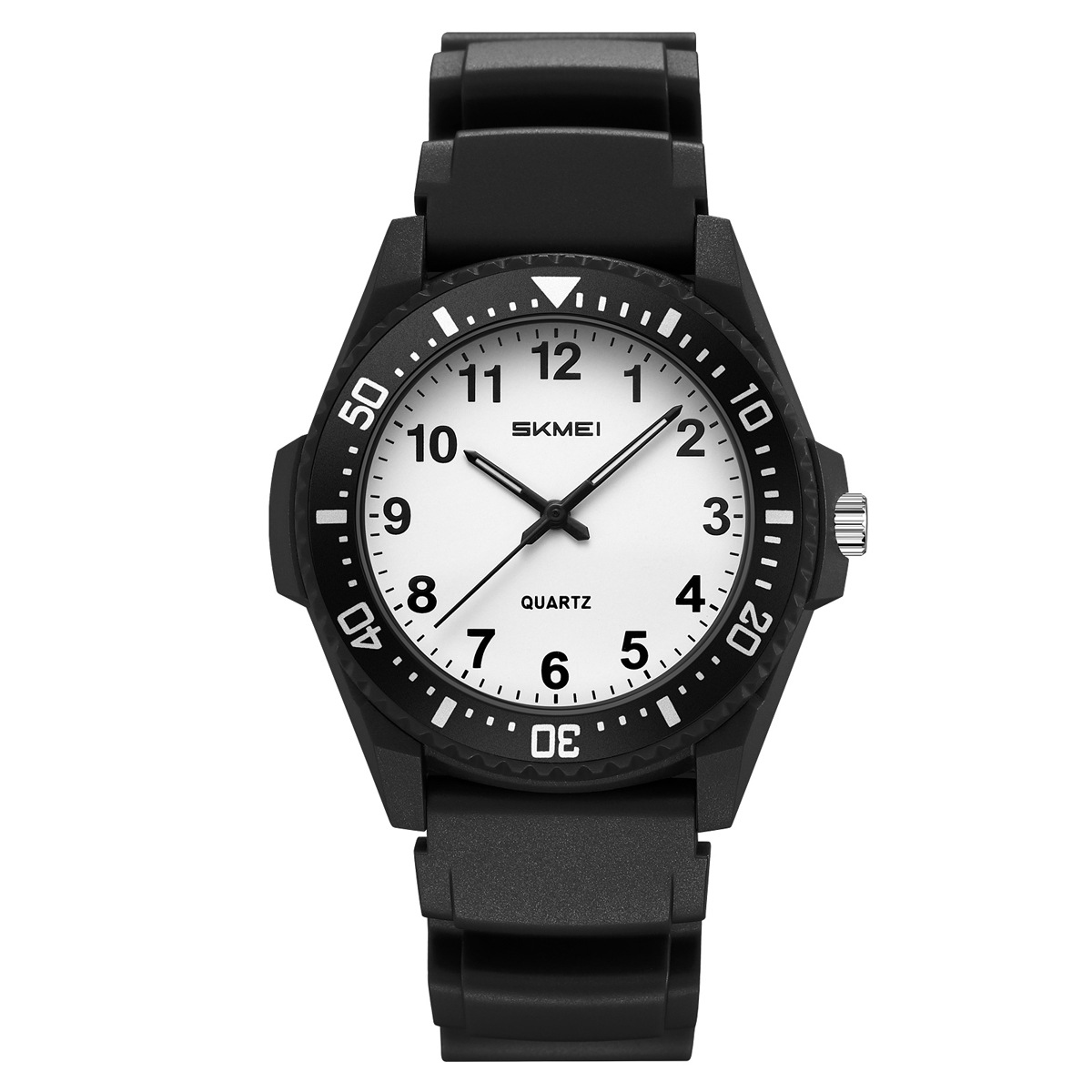 Momento de belleza para hombres y mujeres simple reloj de cuarzo 50 metros impermeable reloj de pulsera ligero para estudiantes relojes deportivos de ocio en stock al por mayor