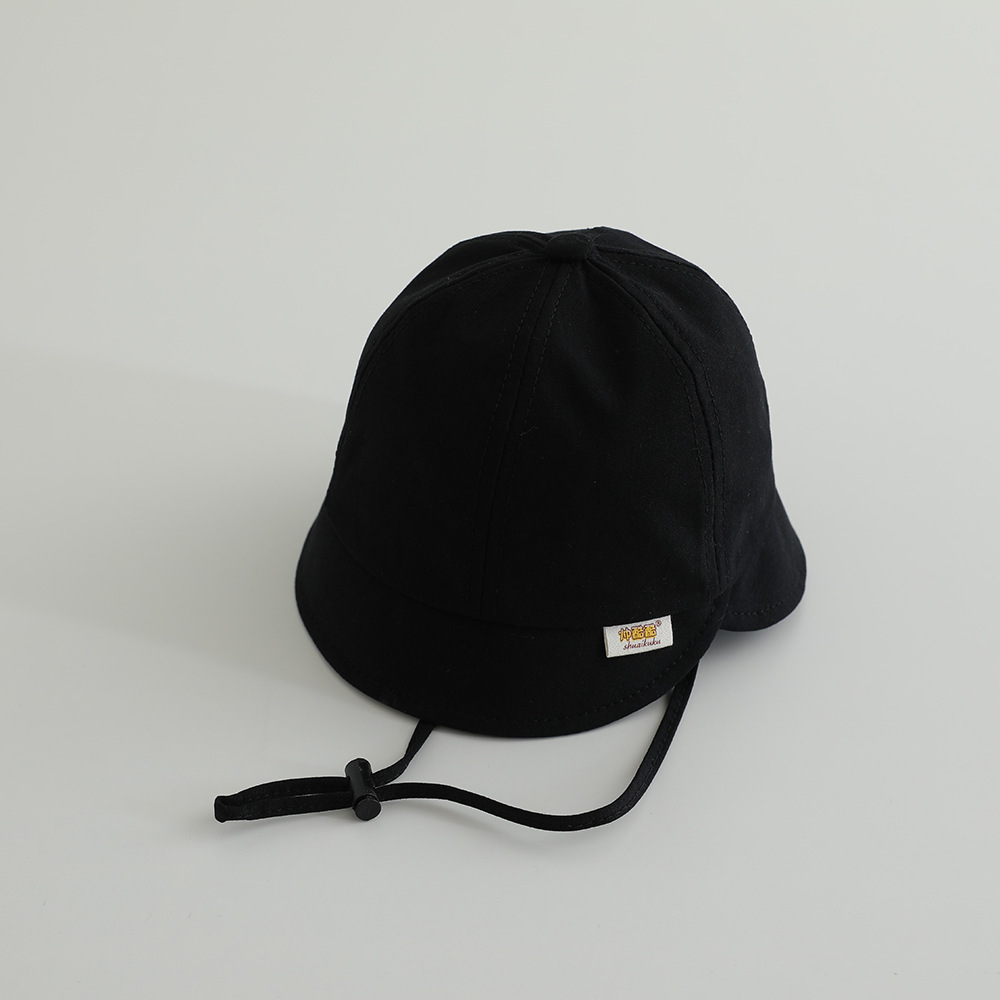 Sombreros para bebés primavera y otoño nuevo algodón para niños sombreros solares sombreros pescadores sombreros para bebés sombreros de boca de pato sombreros