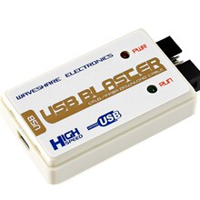 USB Blaster V2版 下载线 高速 FT245+CPLD+244方案 JTAG AS PS