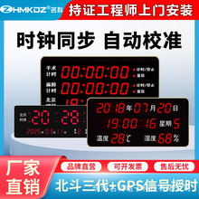 GPS�����l��ͬ���r�Rϵ�y�tԺ�WУ�O�z�Ԅ�У׼������led���֕r�R