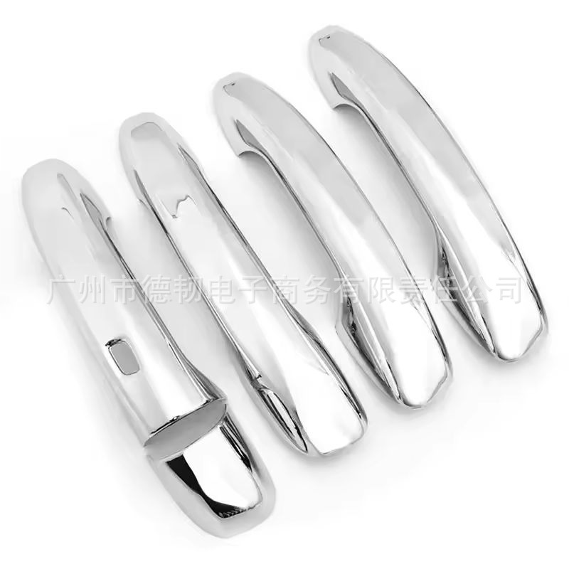 适用奔驰Mercedes Benz CLA GLC A C E级电镀车门拉手贴门把手装