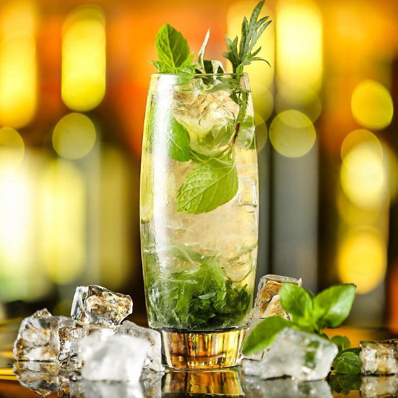 INS Taza de nieve Simu Libbey Libby Vidrio hogar resistente al calor Taza de té taza de bebida taza de cerveza taza de postre