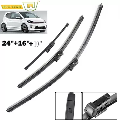 Suitable for Volkswagen VW UP2011-1017 windshield wiper MXDDWLKJ wiper 24 16 10 wiper