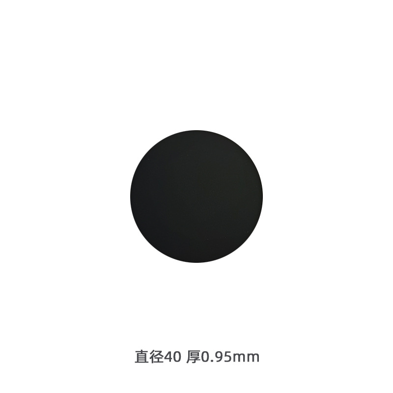 マグネットシートメーカー携帯電話スタンド付属品円形長方形黒色マグネットパッチ感応灯鉄板バックテープ付き