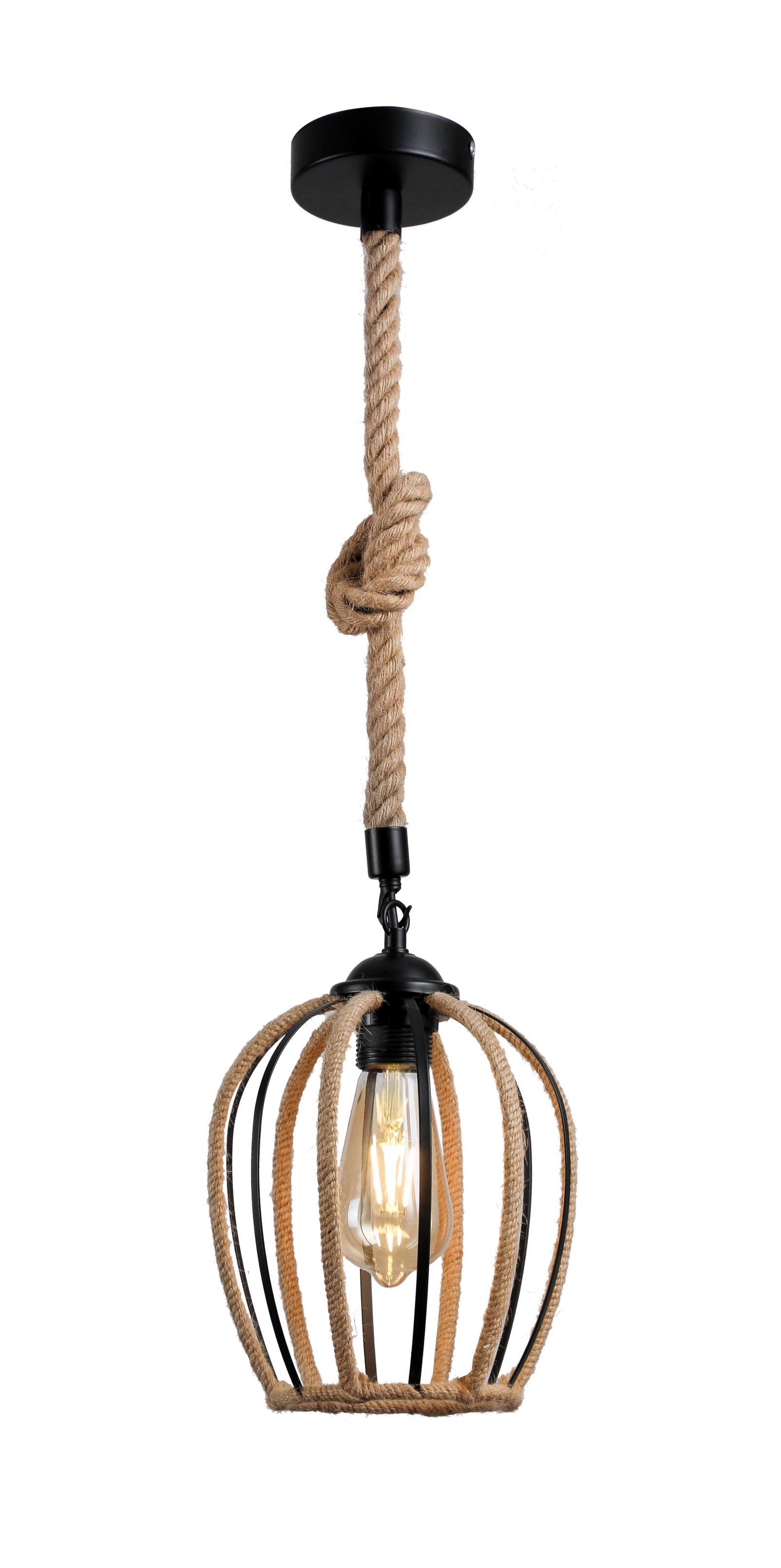 Exclusividad transfronteriza, estilo industrial retro, personalidad, restaurante, cafetería, tienda de té con leche, barra de bar, cuerda de cáñamo, candelabro creativo