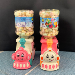 Pia Small Train Toy Water Dispenser Dual Color Small Steamed Buns Fun Internet Celebrity Snack Delicious 1 Box of 24 Boxes