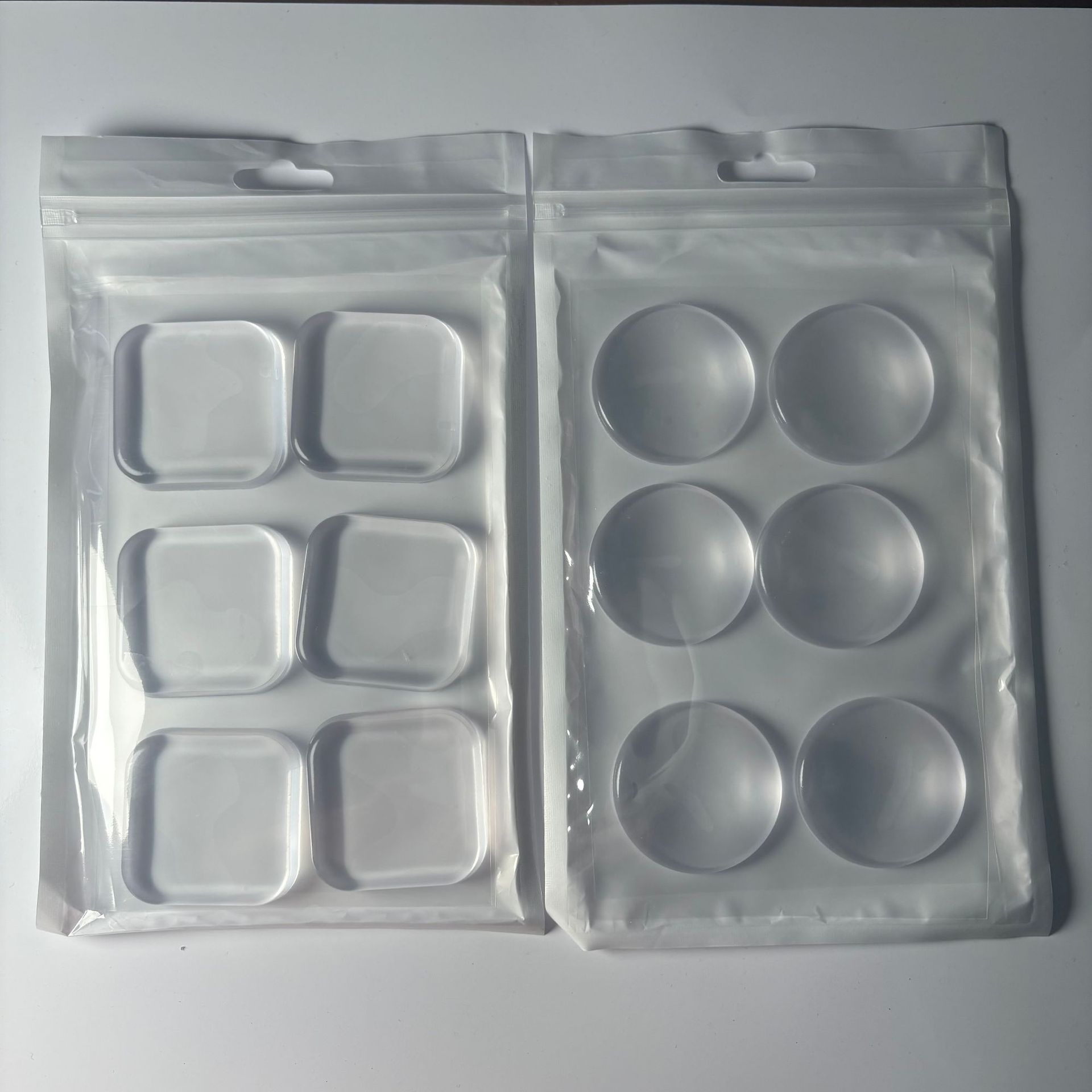 Almohadilla anticolisión, manija de la puerta, engrosamiento, succión de puerta silenciosa, amortiguador de silicona, pegatina de pared de la puerta, tapón de la puerta, almohadilla de pie de silicona, antideslizante y sólido