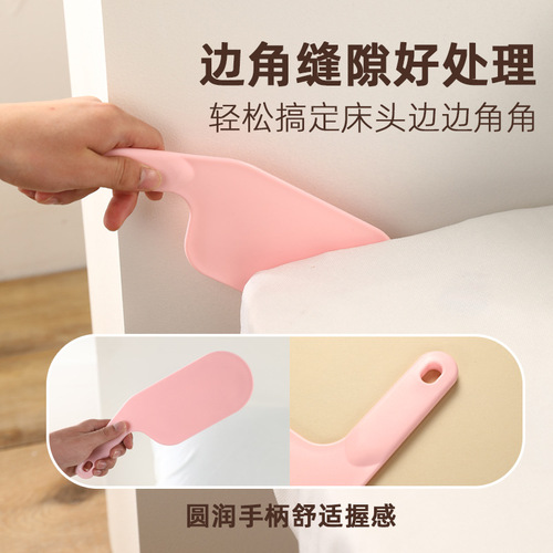Bed sheet organizer lazy bed mattress bed riser bed fixing gap plug home use effortless sheet making bed magic tool