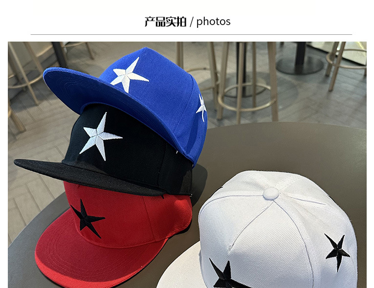Berretto Da Baseball Con Stella A Cinque Punte Cappello Da Sole