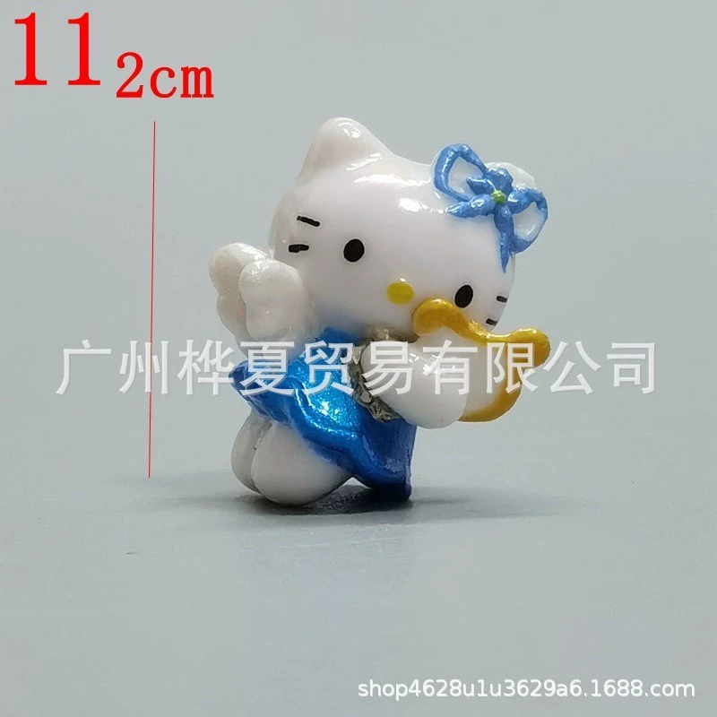 Hello kitty, cream quality minifigure, phone case, accessory, doll, DIY