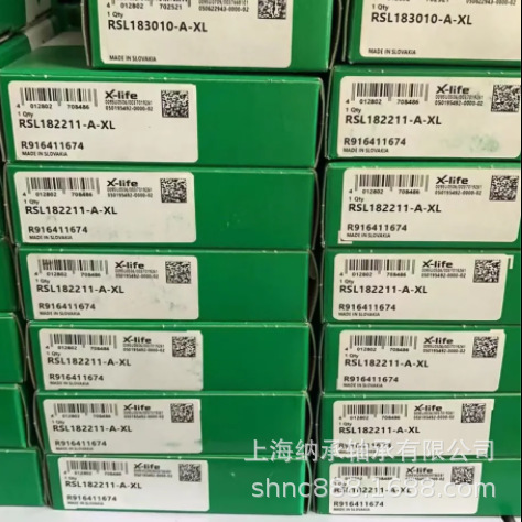 INA轴承 INA RSL182211 RSL182211-A-XL INA无外圈满滚子轴承