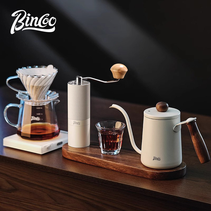 Bincoo Hand-Brewed Coffee Pot Set, Hand-Grinded Coffee Machine, Hand-Cranked Hand-Brewed Coffee Pot, Coffee Grinding Equipment, Filter Cup Set Bincoo Hand-Brewed Coffee Pot Set, Hand-Grinded Coffee Machine, Hand-Cranked Hand-Brewed Coffee Pot, Coffee Grinding Equipment, Filter Cup Set
