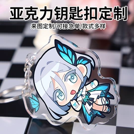 动漫明星摆件;钥匙扣及钥匙扣配件;动漫立牌