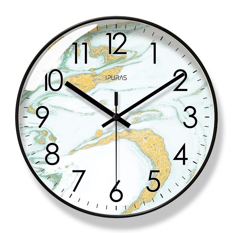 [Ultra-quiet-blue core clock] 8236-B black box