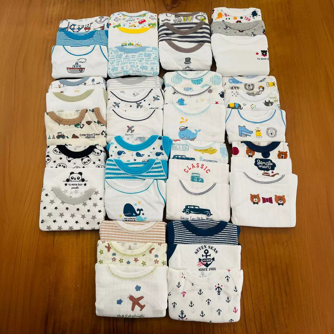 Price per pack: New Japanese style breathable, sweat-absorbent, soft vest/shoulder for boys, girls, and toddlers, perfect for spring and summer.