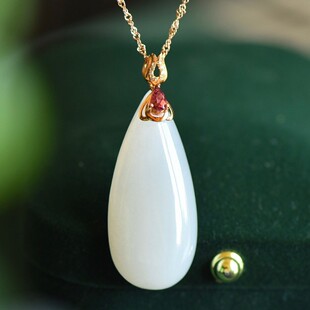 18Kõ����ؽ����Ƕ��Ȼ������֬����ˮ�ε������ߴ�s17*44mm