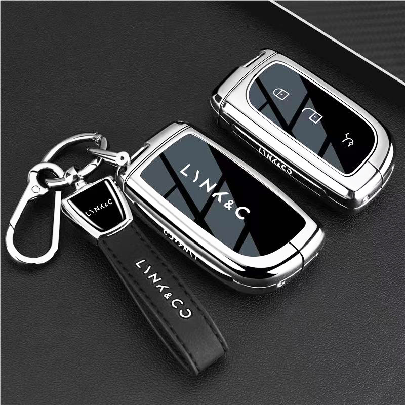 Suitable for Lynk & Co 900 Key Cover 26 Models 07Emp New 10/08Emp Shell Z20/Z10 Car Bag Lynk & Co Buckle