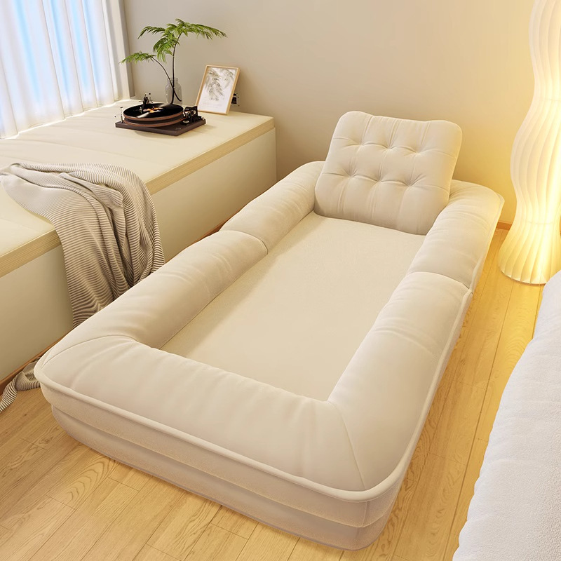 Human Dog Kennel Lazy Sofa Lying Sleeping Single Tatami Large Folding Sofa Bed Balcony Casual Recliner