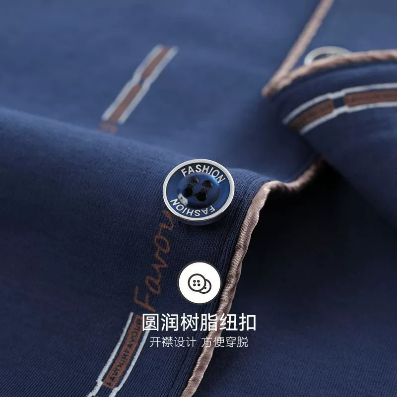 Нарядная пижама мужская oversize с длинным рукавом, 100% хлопок, осенняя домашняя одежда, топ и штаны, размеры L–XXXL