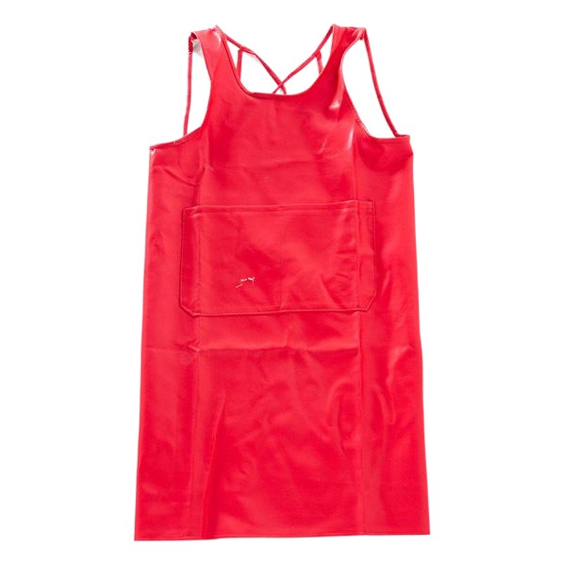 Ropa DE TRABAJO delantal de limpieza de la cocina impermeable delantal antiincrustante casa delantal sin mangas para adultos ropa de trabajo al por mayor