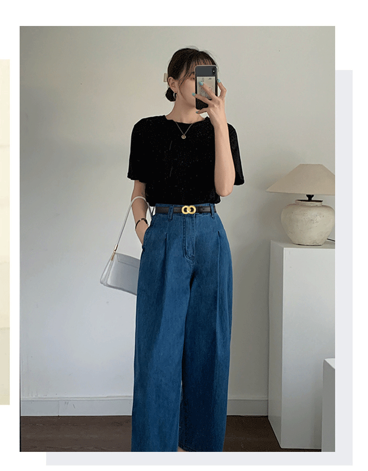 Fashionable Women's Leather Needle Buckle Belt, Versatile Style_voghion.com