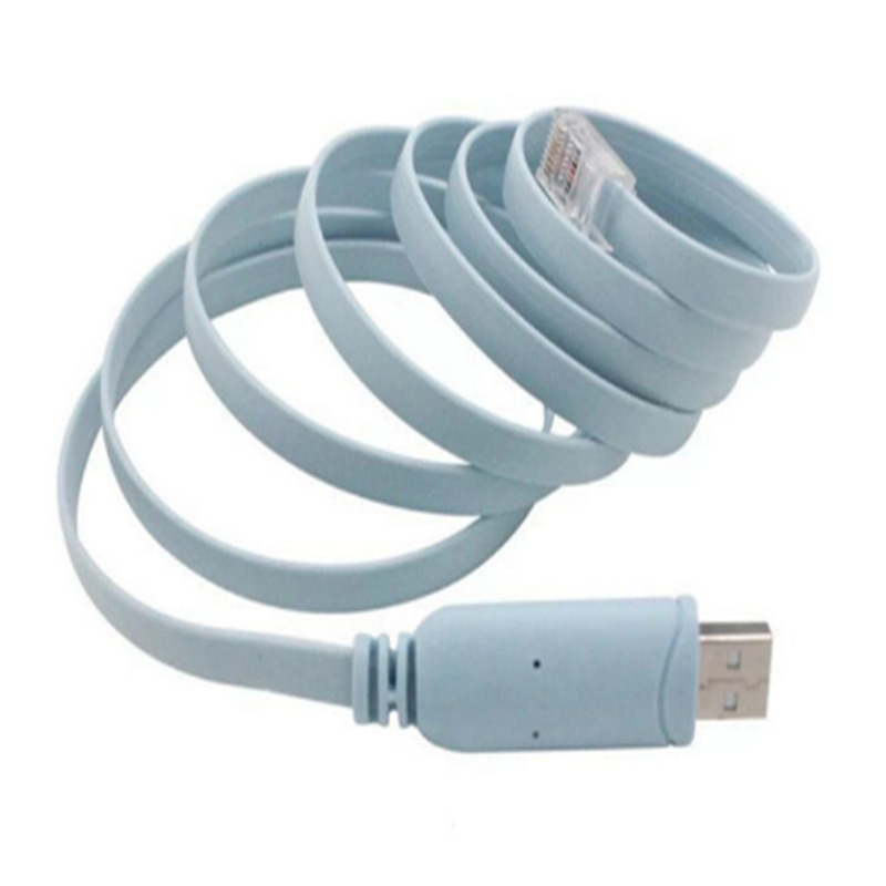 USB to rj45 usb to console debug line RJ45 line h3c for Huawei Cisco switch line