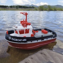 跨境新款遥控船快艇2.4G无线长续航大功率防水竞速水上玩具批发