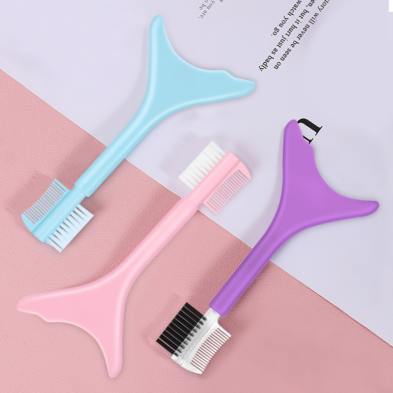 多機能シリコーンまつげバッフル初心者アイメイクアシスタント美容ツール卸売|undefined
