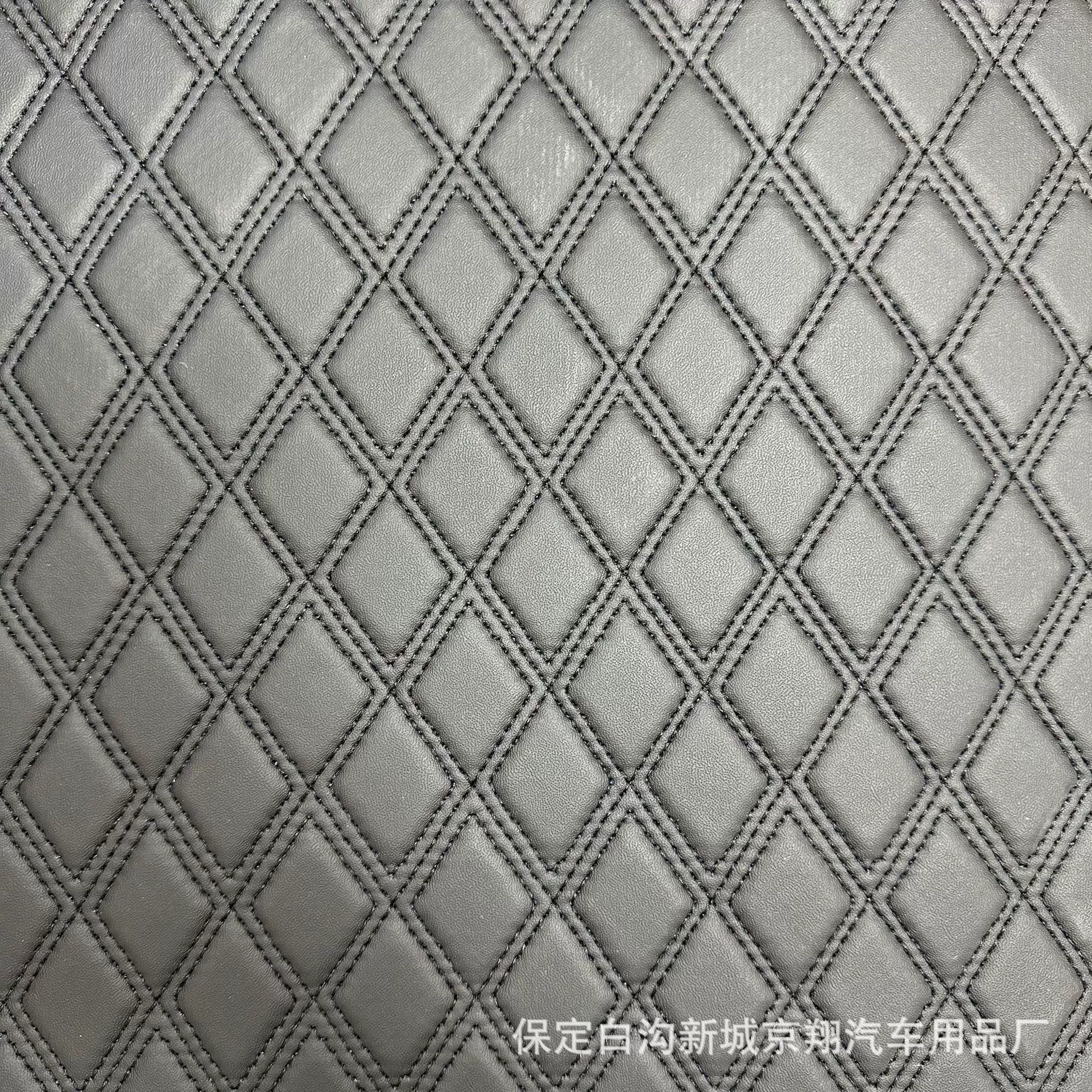 Кожа пор изысканный узор высокоэластичный хлопок Barb Burr автомобильный коврик производители катушек из первых рук поставка