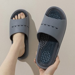 足底按摩拖鞋家居防滑夏季女情侣室内外穿防滑浴室洗澡凉拖鞋男士
