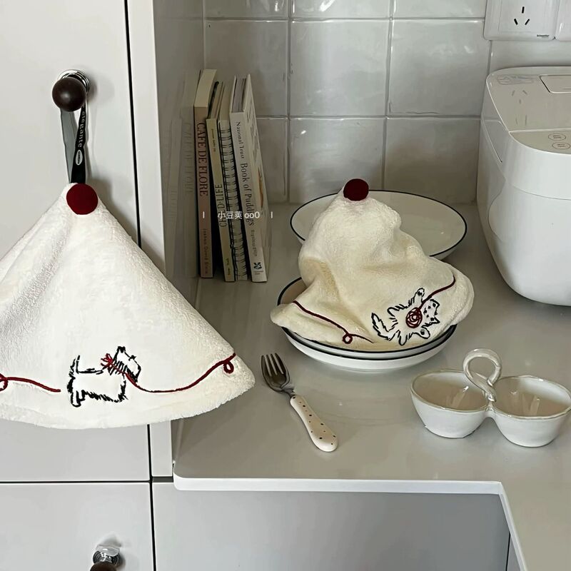 Crepe Umbrella Skirt, Puppy and Cat Kitchen Hand Towel, Can Be Hung, Soft, Thickeneded, Water-Absorbent, Non-Stinky, Non-Shedding, Good-Looking Crepe Umbrella Skirt, Puppy and Cat Kitchen Hand Towel, Can Be Hung, Soft, Thickeneded, Water-Absorbent, Non-Stinky, Non-Shedding, Good-Looking