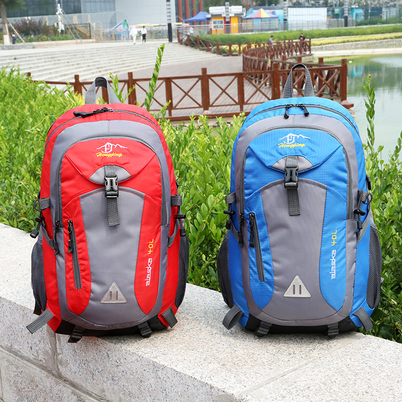 Mochila multifuncional al aire libre, mochila de montaña de gran capacidad, mochila de senderismo, mochila de viaje, mochila escolar ocio. image 5