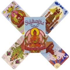 悉達多佛陀塔羅Siddhartha Tarot 新款跨境熱門桌遊塔羅英文卡牌