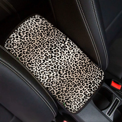 Amazon Car Armrest Mat Leopard: Sürətlər qutusu və əl tormozu başlıqları - ysfe2284bzt1-1