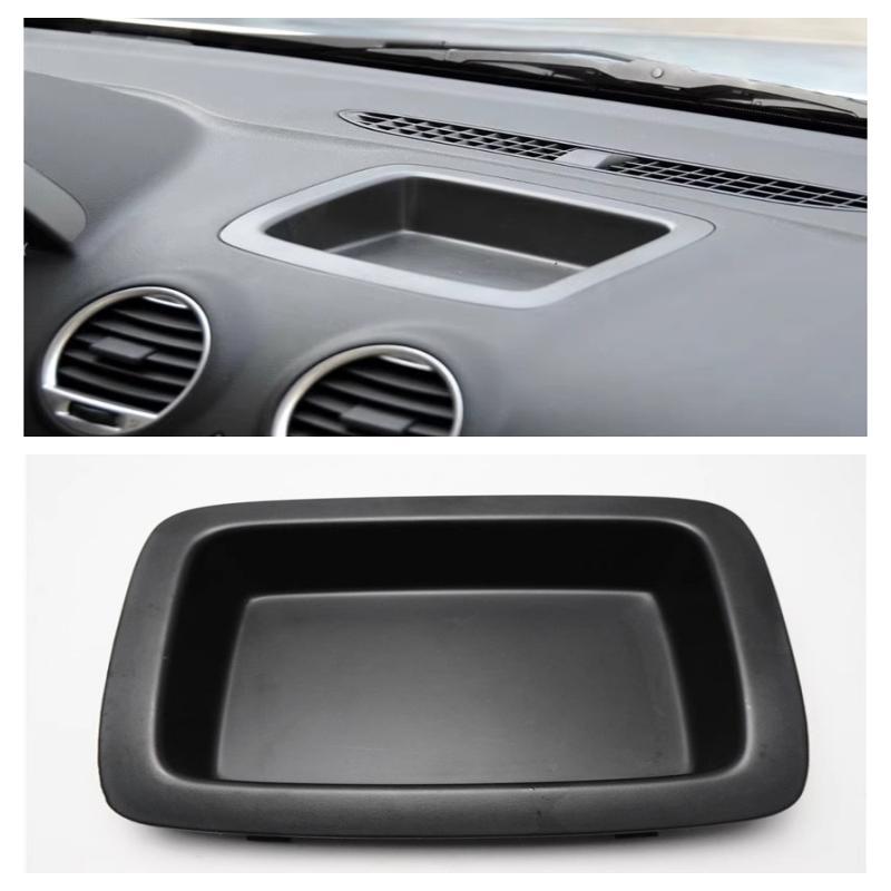 适用于08-11款老朗逸仪表台杂物盒工作台储物盒收纳格发票盒