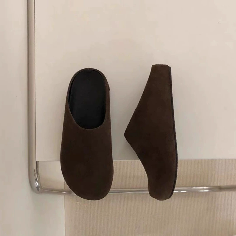 Овчинная версия ~ Новая повседневная обувь моды на плоской подошве