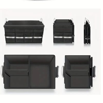 Capacity Foldable Storage Box – Car storage bag/box
