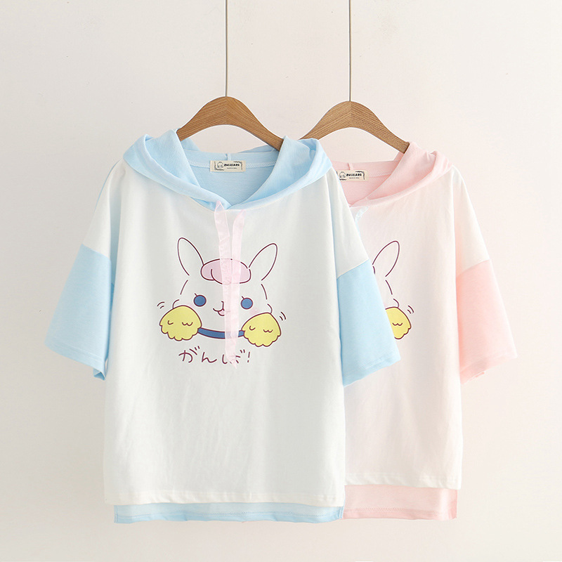Cute Cat Strawberry Sweater