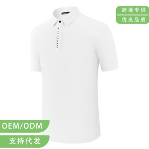 【跨境】J 高尔夫短袖T恤夏季golf服装男士休闲透气运动上衣#2502