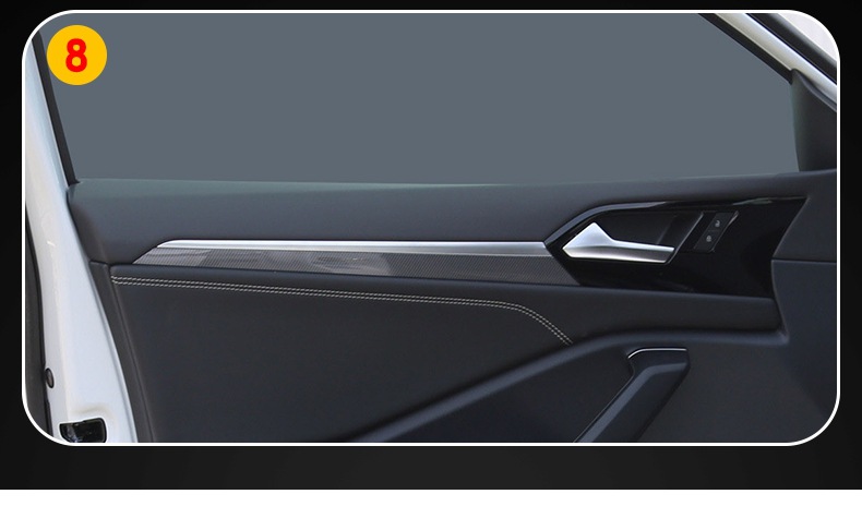 19-25 Volkswagen Sagitar Special Screen Central Control Body Sticker Interior Film Car Modification Transparent Tpu Protective Film