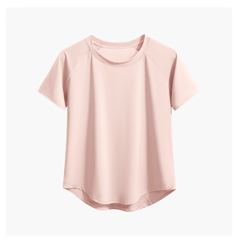 Quick-drying Exercise Suit Loose Fitness Yoga Pilates Training Fitness Suit Women_desvips.com