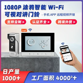 可视对讲;门铃