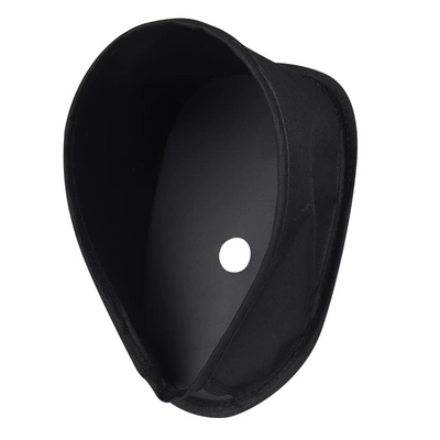 and dustproof features, Motorcycle Handle Cover - sunshade-black