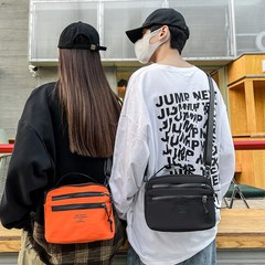 国境を越えた卸売りカップルが女性バッグを手にするファッション的な高級感のある小方バッグ2024大容量の男性バッグ