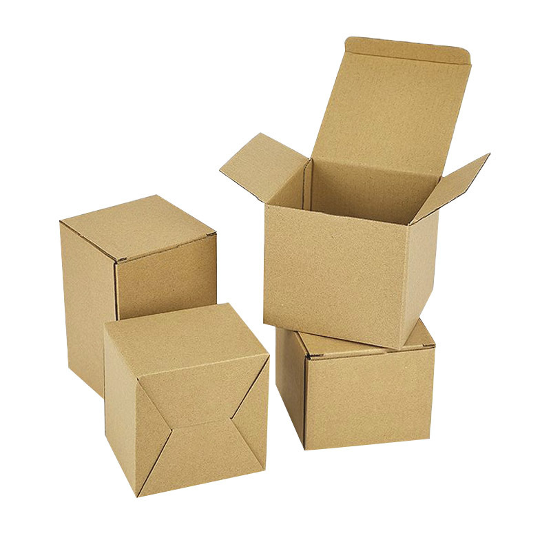 牛革紙箱現物卸売り段ボール包装箱製品外包装ボタン底箱二重挿入箱はロゴを印刷できる|undefined