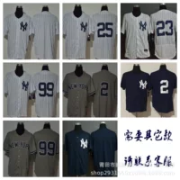 Внешняя торговля MLB Джерси Yankees 99 Dodge Astronaut New YorkYankees Джерси Бесмерная бейсбольная форма