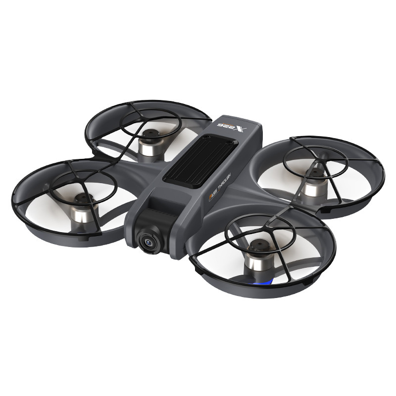 X226 VR ドローン ブラシレス ESC デュアルレンズ HD 航空写真 完全密閉型 超長時間飛行可能 リモコン航空機|undefined