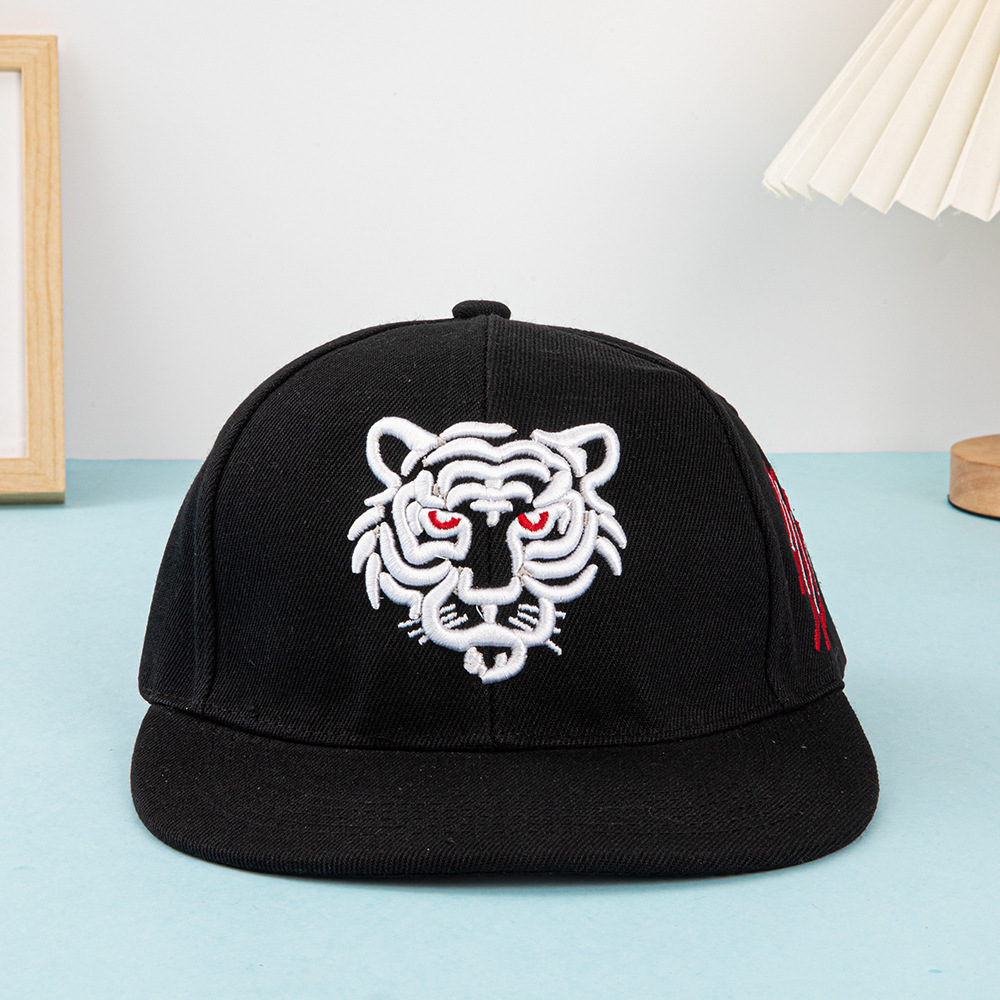 Personalisierte Baseballcap Mit Gesticktem Tigerkopf Für Herren_voghion.com