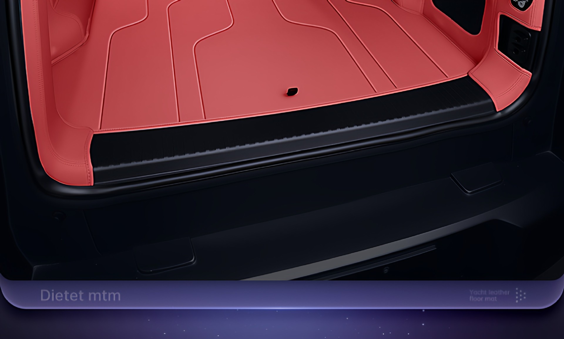 Suitable for Tank 400 Trunk Mat, Full Surround Trunk Mat, 26 Models Hi4-Z/Hi4-T Fuel Version Modification Parts