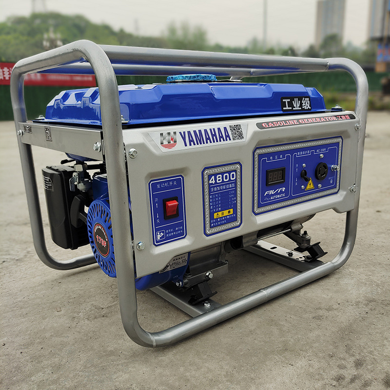 YAMAHAA单相3KW汽油发电机汽油发电机组中国kn4800否是环能动力17